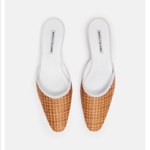 Manolo Blahnik Shoes - Manolo Blahnik Okaya Mule